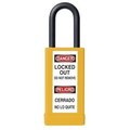 Accuform BRASS BODY PADLOCKS BODY HEIGHT KDL431YL KDL431YL